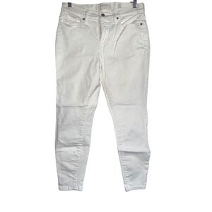 Lucky Brand White Denim Ankle Jeans Size‎ 8/29 Women's Casual